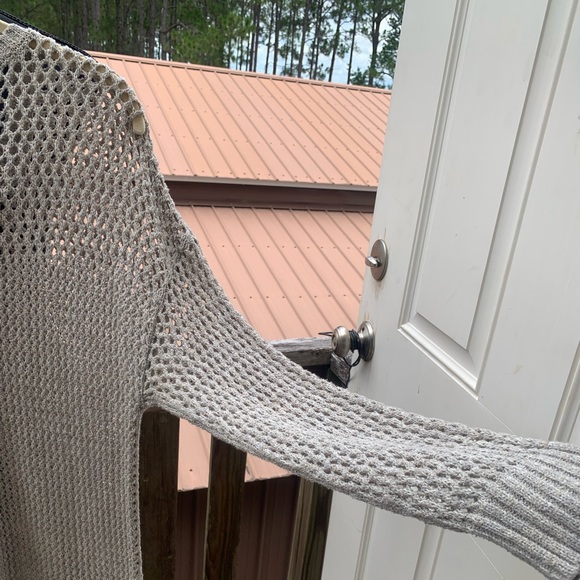 Lucky Brand Taupe Sweater - Picture 6 of 6